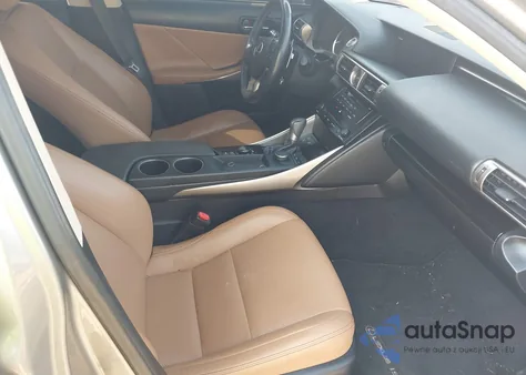 2014 Lexus Is 250 из США, поврежденный, VIN JTHCF1D20E5005110